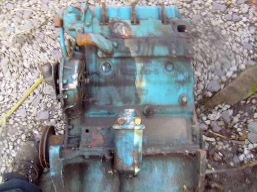 1960 fordson dexta engine In vendita