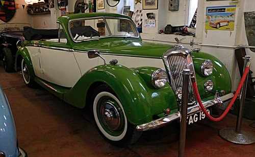 1953 Riley RM Roadster.EX NEC Showcar! For Sale
