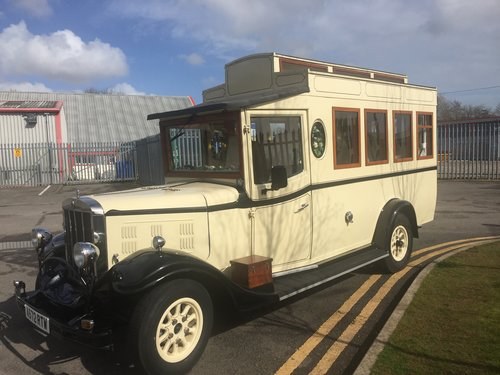 1983 The Ultimate Asquith Wedding Bus? For Sale