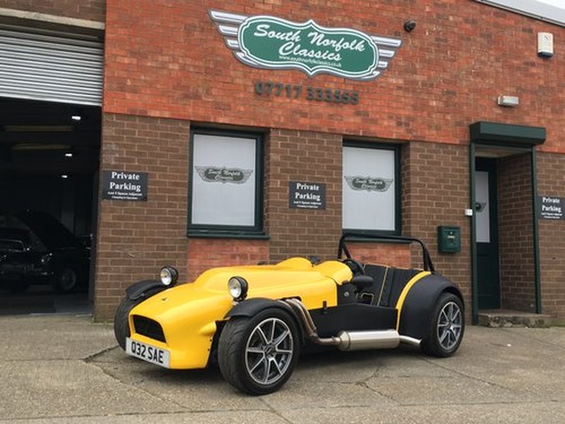 2007 Raw Sylva Striker 170 BHP 2.0 Zetec LHD