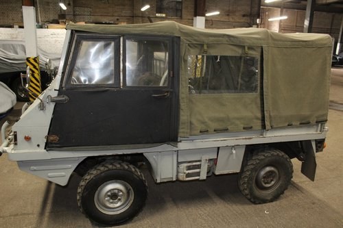 Steyr Puch Haflinger 1970 - To be auctioned 27-04-18 For Sale by Auction