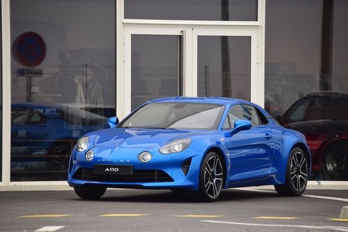2018 Alpine A110 First Edition For Sale by Auction