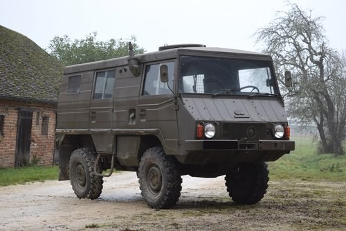 1972 Steyr-Puch Pinzgauer 710 K fourgon tôlé - No reserve price For Sale by Auction