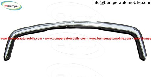 1968 Stainless steel bumper Mercedes W107 1 For Sale