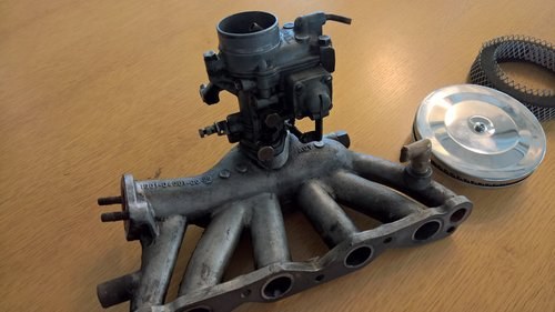 Solex 32 PICB carburetor with inlet manifold For Sale
