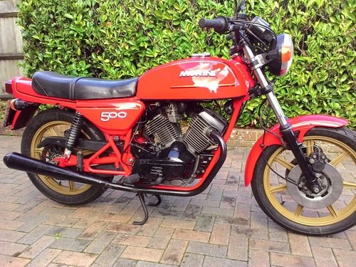 1981 Moto Morini 500cc Strada SOLD