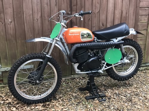 1972 Husqvarna CR400 VERKAUFT