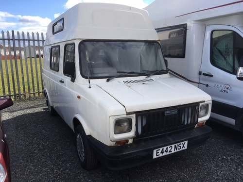 1988 Freight Rover Sherpa City For Sale by Auction