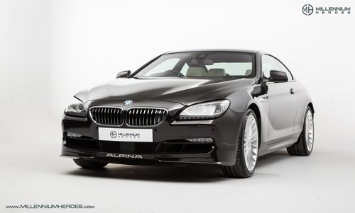 2013 Alpina B6 // 1 of 2 UK cars // Individual Paint and Interior For Sale