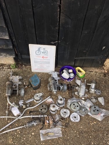 1950's Cairn's Cycle Motor Engines and Parts.  SOLD
