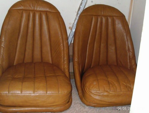Triumph/Daimler  sports car seats In vendita