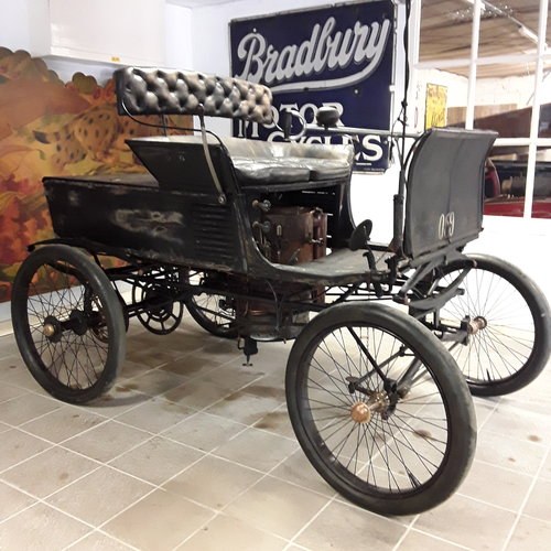 The Whitney Steam car 1896 In vendita