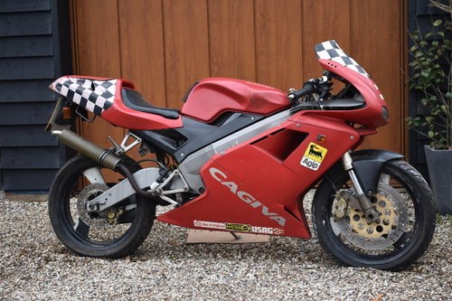 Lot 28 - A 1994 Cagiva Mito 125 - 02/05/18 For Sale by Auction