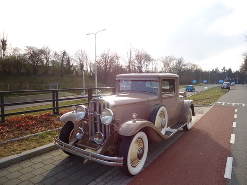 LaSalle 340 coupe 1930 very nice and exclusive classic In vendita