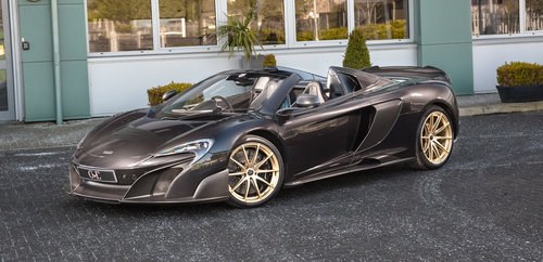 2016 McLaren 675LT Spider MSO In vendita