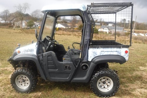 UTV QUAD ROADF REG 4X4 UTILITY 2012 AUTO SEE VID CAN DROP VENDIDO