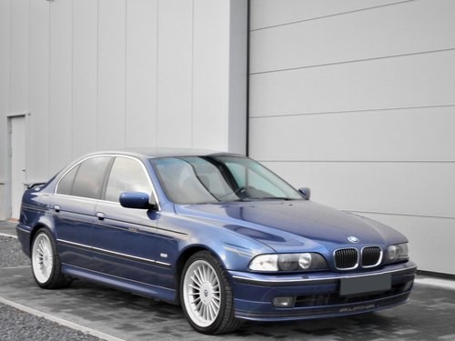 1999 Alpina B10 4.6  V8 switch-Tronic Blue LHD For Sale