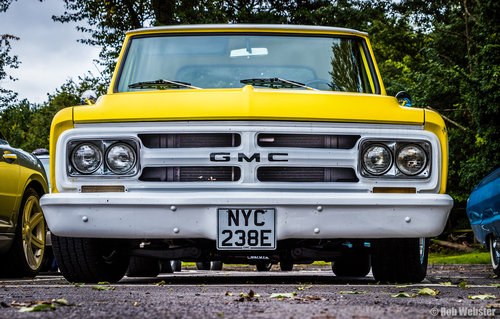 Gmc restomod 1967 30 cu in auto For Sale