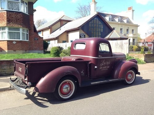 Chevy GMC Pick Truck 1941 For Sale