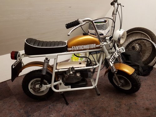 1975 fantic tx7 bronco monkey bike z50 For Sale