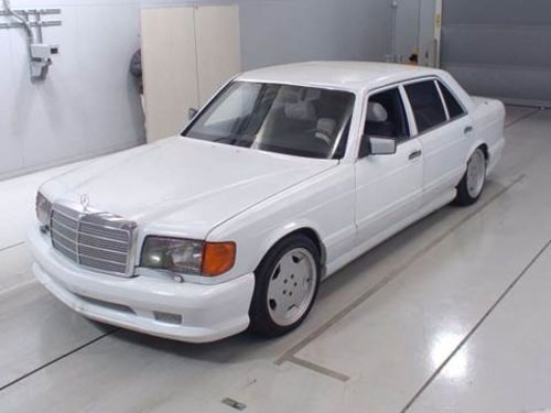 1988 Mercedes 560 SEL LHD rust free car with full body styling For Sale