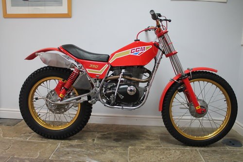 1978 CCM TR350 Trials Bike  One of 105 Produced  SOLD