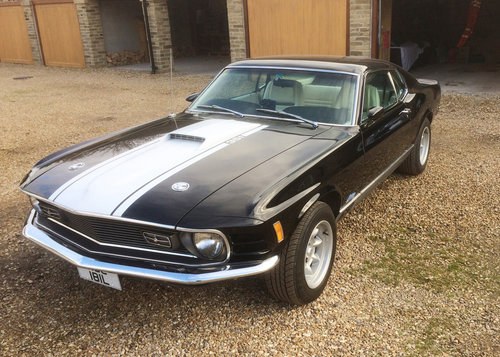 1970 Mustang Mach 1: 24 Apr 2018 For Sale by Auction