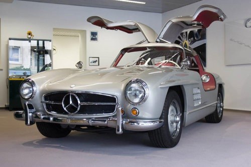 Mercedes-Benz 300SL 'Gullwing' Evocation by Anton 'Tony' Ost For Sale by Auction