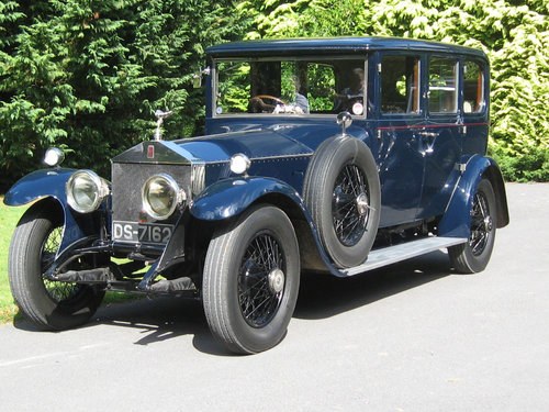 1920 Rolls-Royce 40/50hp Silver Ghost by Barker: 24 Apr 2018 For Sale by Auction