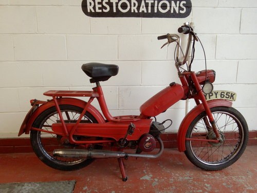 Garelli Moped 1972 SOLD