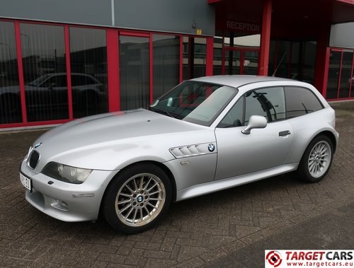 2002 BMW Z3 Coupe 3.0i Aut 231HP LHD For Sale