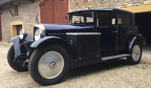 Voisin C14 Chartreuse 1928 For Sale