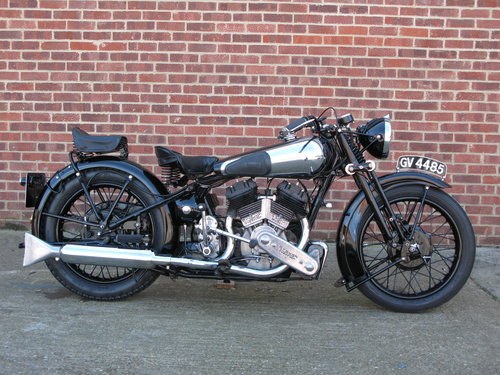 1936 Brough Superior SS80 For Sale