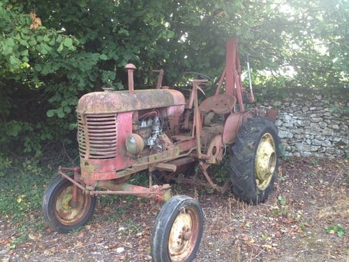 1953 Massey Harris - Pony, Tractor For Sale