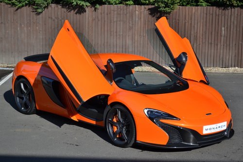 2014/14 MCLAREN 650S COUPE For Sale