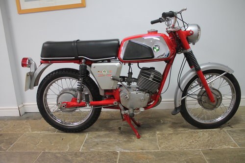 1970 Puch M125 Single Cylinder Two Stroke Lovely Lightweight VENDUTO