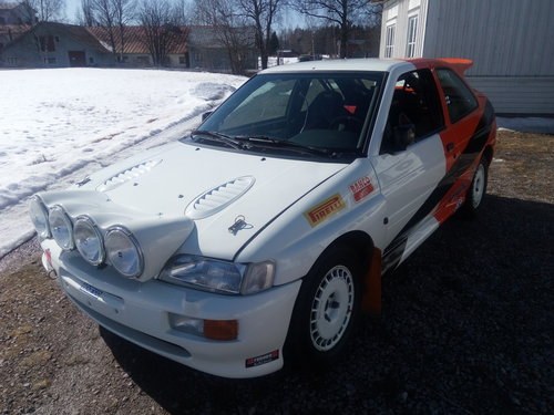 1993 Ford Escort Motorsport Cosworth, Group N. For Sale