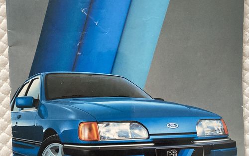 Ford RS Sport Accessories brochure (picture 1 of 14)