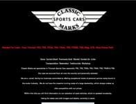 Classic Marks Sports Cars Ltd image