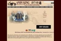 Andy King MG's logo