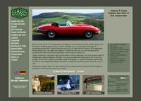 Jaguar E-Type Classic Car Hire UK image