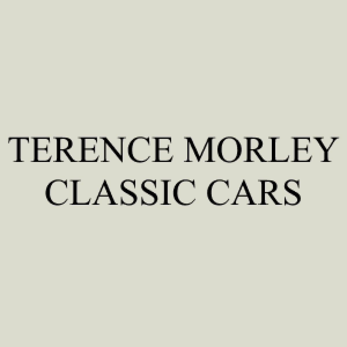 Terence Morley Classic Car