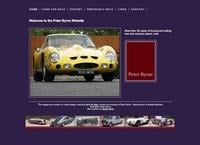 Peter Byrne Classic Cars logo