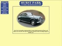 Hurst Park Automobiles Limited