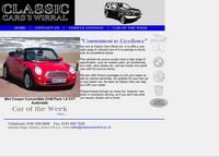 Classic Cars Wirral Ltd
