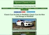 Spurr Classic Cars logo