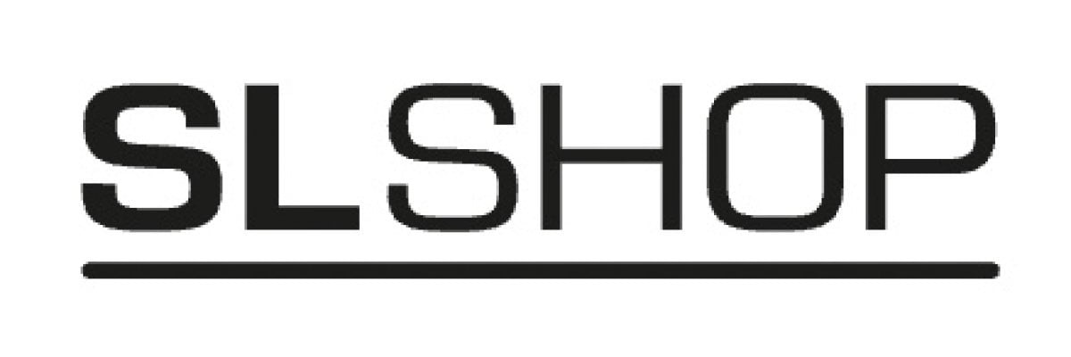 The SL Shop logo
