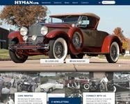 Hyman Ltd Classic Cars logo