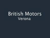 British Motors Verona Italy logo