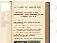 Peterborough Classic Cars Ltd image